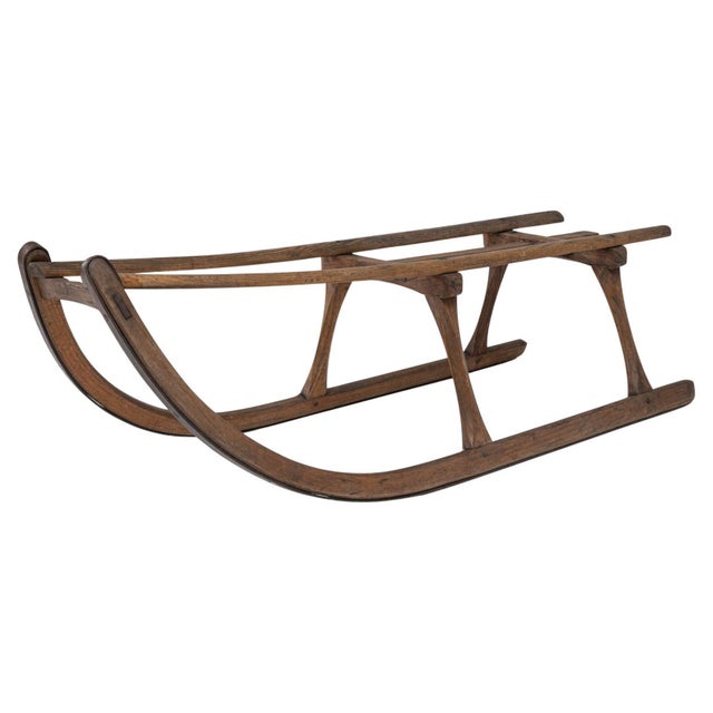 1900s Czech Bentwood Sled For Sale - Image 9 of 18