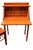 A wonderfully uncommon custom-handcrafted child-size secretary desk with its matching spindle-back chair, dating to...