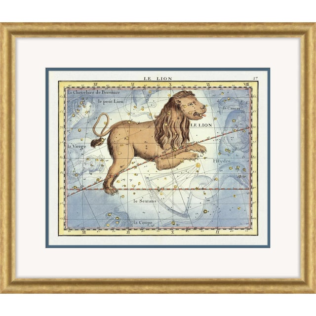 Traditional Leo Framed Art Print by David Phoenix For Sale - Image 3 of 3