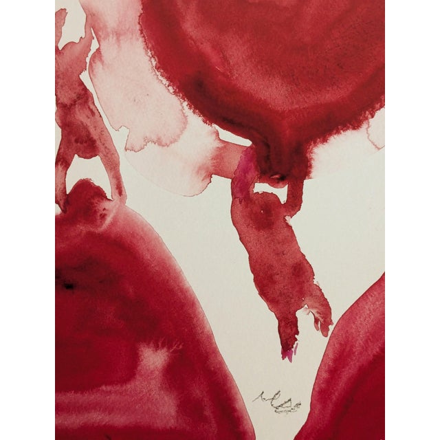 2000 - 2009 Feeding Frenzy Exhibition Lithographic Poster by Louise Bourgeois, 2009 For Sale - Image 5 of 6