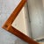 Glass Rare Large Vintage Aksel Kjersgaard for Odder Mid Century Modern Danish Mirror For Sale - Image 7 of 12