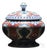 Musée du Louvre Heritage Collection: 16th Century Iznik Quartz Lidded Bowl Replica – Masterpiece Series (Limited Edition) For Sale