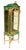 Louis XVI French Malachite Display Cabinets, Set of 2 For Sale - Image 5 of 13