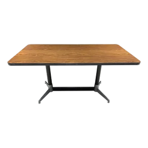 Early Eames Walnut Dining Conference Table