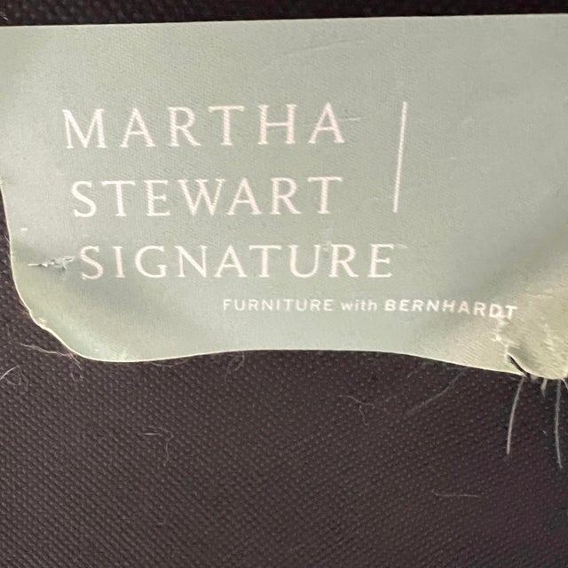 Martha Stewart for Bernhardt French Chippendale Style Faux Bamboo Lounge Chair For Sale - Image 9 of 9