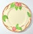 American 1970s Franciscan “Apple” Set of 3 Earthenware Luncheon Plates For Sale - Image 3 of 4