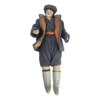 Vintage Turk Doll, 1940s For Sale