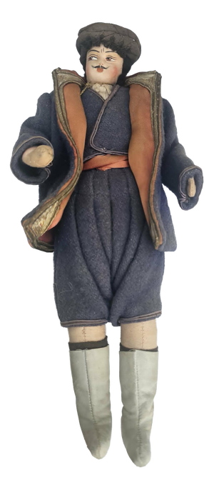Vintage Turk Doll, 1940s