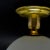 Art Deco Style Pendant Lamp, Poland, 1950s For Sale - Image 4 of 8