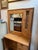 Early American Pine Wood Vanity For Sale - Image 4 of 12