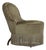 Danish Easy Chair in Green Furniture Velour, 1960s For Sale
