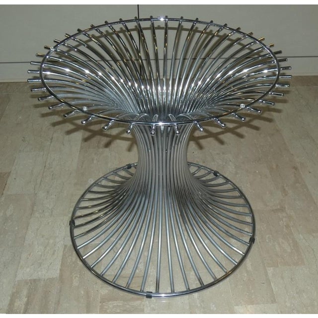 Margot Chairs and Tulip Dining Table by Gastone Rinaldi for Rima, Italy, 1968, Set of 5 For Sale - Image 12 of 18