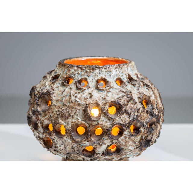 Ceramic Table Lamps by Bruno Karlsson for EGO Stengods Atelje, 1960s, Set of 2 For Sale - Image 17 of 18