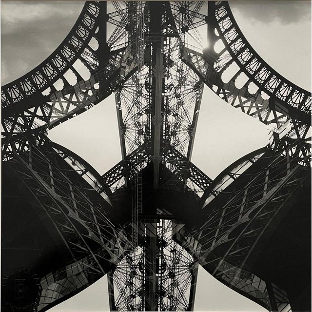 Paul Khayat, Tour Effeil, 2021, Silver Print For Sale - Image 4 of 4