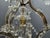 Italian Crystal and Murano Glass Chandelier, 1950s For Sale - Image 9 of 14