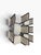 Contemporary High-Back Flare Dining Chairs - Set of 8 For Sale - Image 4 of 11