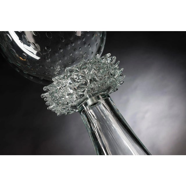 Italian Murano Glass Correr Cup by Marco Segantin for VGnewtrend For Sale - Image 8 of 9