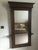 Wooden Eclectic Mirror in Walnut Veneer, 1920s For Sale - Image 14 of 17