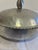 Vintage Hammered Aluminum Lidded Serving Dish With Tulip Finial For Sale - Image 9 of 15