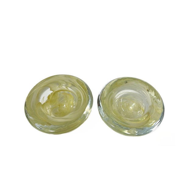 Glassware by Vallien and Ehrner for Kosta Boda, 1980-1990s, Set of 4 For Sale - Image 3 of 7