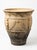 This striking vintage terracotta planter features a rich, Neoclassical design that brings timeless European elegance to...