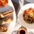 Shatterproof and ultra-chic, the Melamine Lastra White Large Stacking Serving Bowl replicates the beauty of Lastra in the...