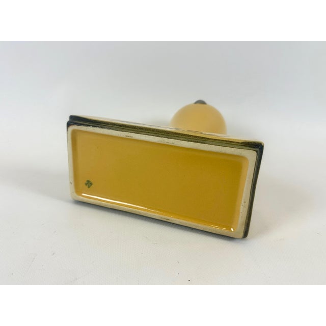 Vintage Ceramic Liqueur Bottle Stamp from Alkohol & Sohne, 1980s For Sale - Image 6 of 8