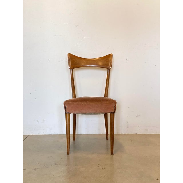 Beech Wood Chairs, 1960s, Set of 2 For Sale - Image 4 of 13