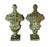 19th Century Italian Neoclassical Wooden Urns/Finials, a Pair For Sale - Image 4 of 12