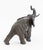 Roaring Elephant Painted Iron Sculpture, Ca. 1900 For Sale In New York - Image 6 of 7