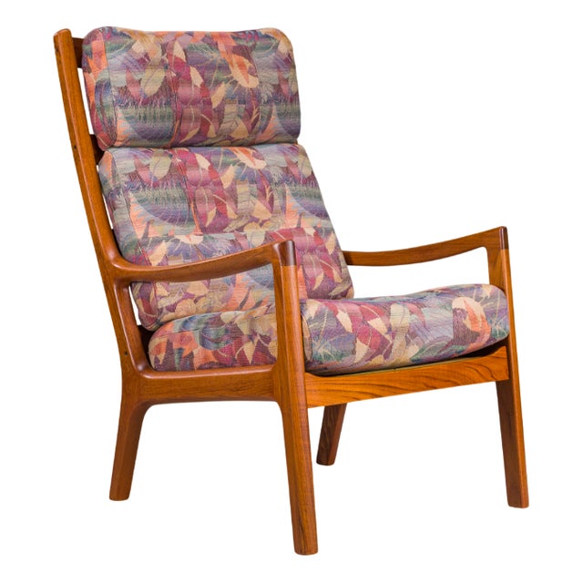 Danish Teak Senator Lounge Chair by Ole Wanscher for Cado, 1960s For Sale