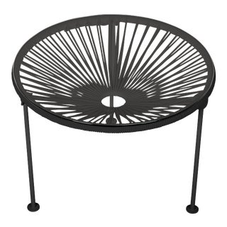 Black on Black Zicatela Table For Sale