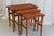 Mid-Century Modern Danish Modern Teak Nesting Tables, 1960s, Set of 3 For Sale - Image 3 of 18