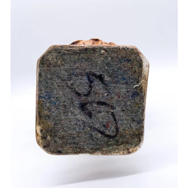 20th Century Gold Painted Plaster Topiary/ Centerpiece For Sale - Image 9 of 10