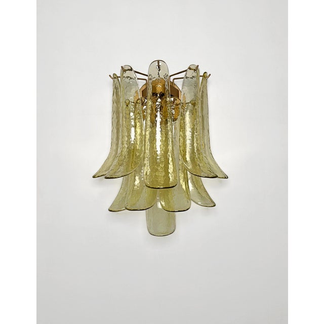 Vintage Italian Murano Wall Lights from Mazzega, 1990s, Set of 2 For Sale - Image 18 of 18