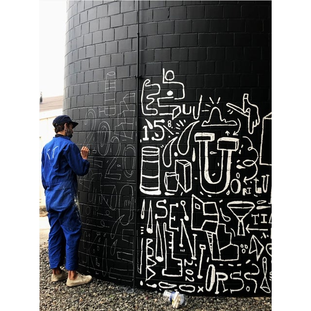 Drawing - Urban Hieroglyphics by Katie Merz For Sale - Image 13 of 14