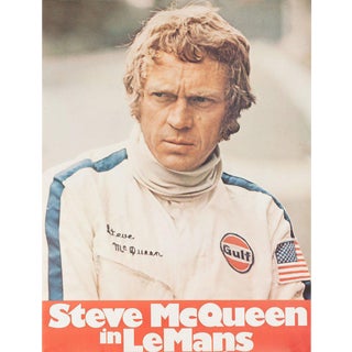 1970s Le Mans 1971 German A1 Film Poster For Sale