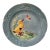 French Majolica Duckling Plate Keller & Guerin Saint Clement, Circa 1900 For Sale