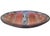 Beautiful vintage West-African bowl thoughtfully hand-carved from natural very heavy soapstone with ornate sculptural...