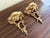 Pair of Mid-Century Italian Rococo Giltwood Wall Shelves For Sale - Image 4 of 9