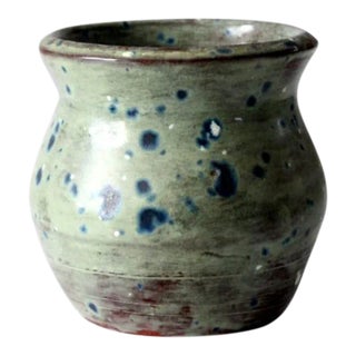 Vintage Studio Pottery Vase For Sale