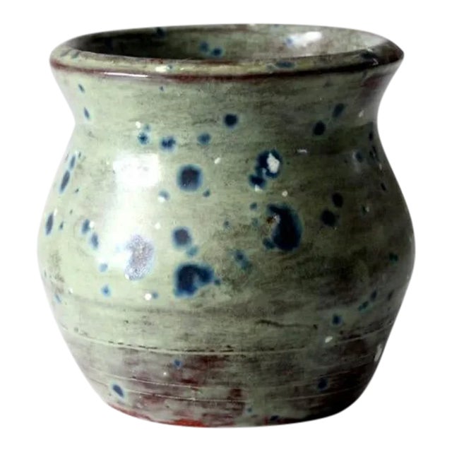 Vintage Studio Pottery Vase For Sale