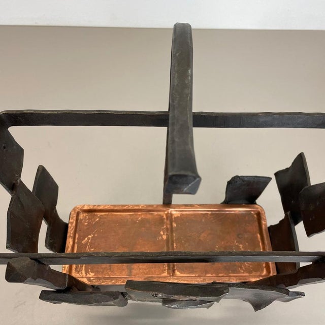 Hollywood Regency Sculptural Umbrella Stand, Germany, 1950s For Sale - Image 12 of 18