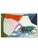 Horizontal Abstract Painting by Allison James Titled Tumbleweed Truces For Sale - Image 4 of 5