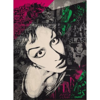 Shepard Fairey (Obey), Alice Bag, Original Screenprint For Sale