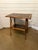 Wood 19th Century English Decoupage Side Table For Sale - Image 7 of 9