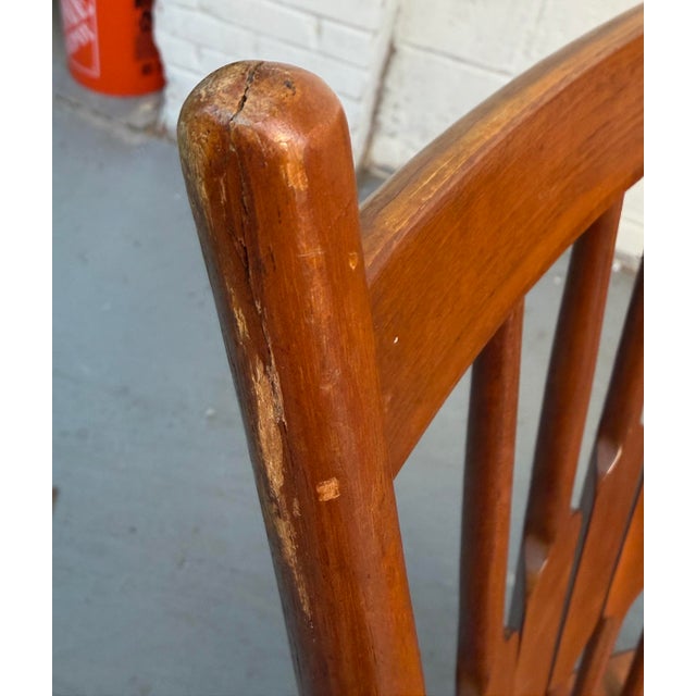 Mid 20th Century Attributed to Kipp Stewart for Drexel "Centennial" Dining Chairs For Sale - Image 18 of 18