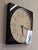 Vintage German Wall Clock, 1980s, in Very Good conditions. Designed 1980 to 1989