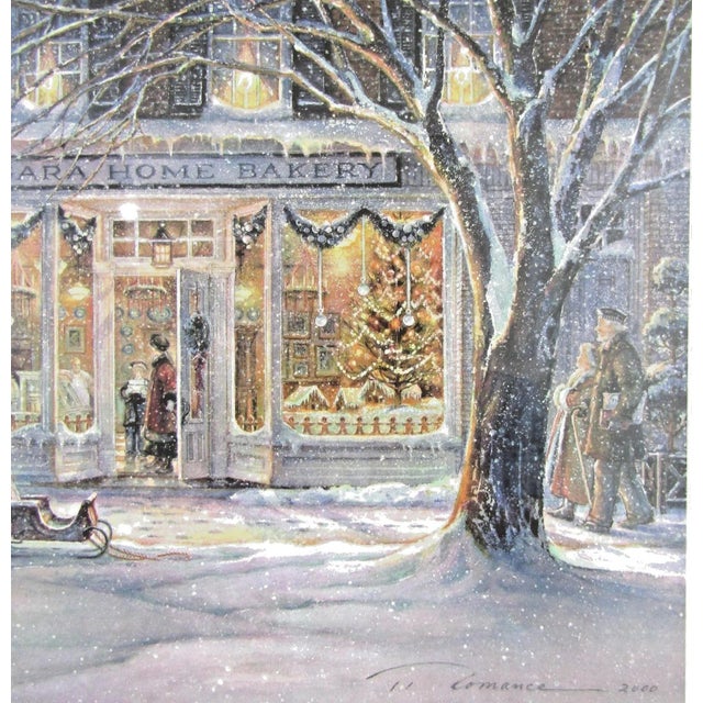 1990s 1990s Trisha Romance the Home Bakery Matted and Framed Numbered Print For Sale - Image 5 of 15