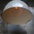 Vintage Industrial British Grey Enamel Factory Pendant Lamp from Thorlux For Sale - Image 4 of 6